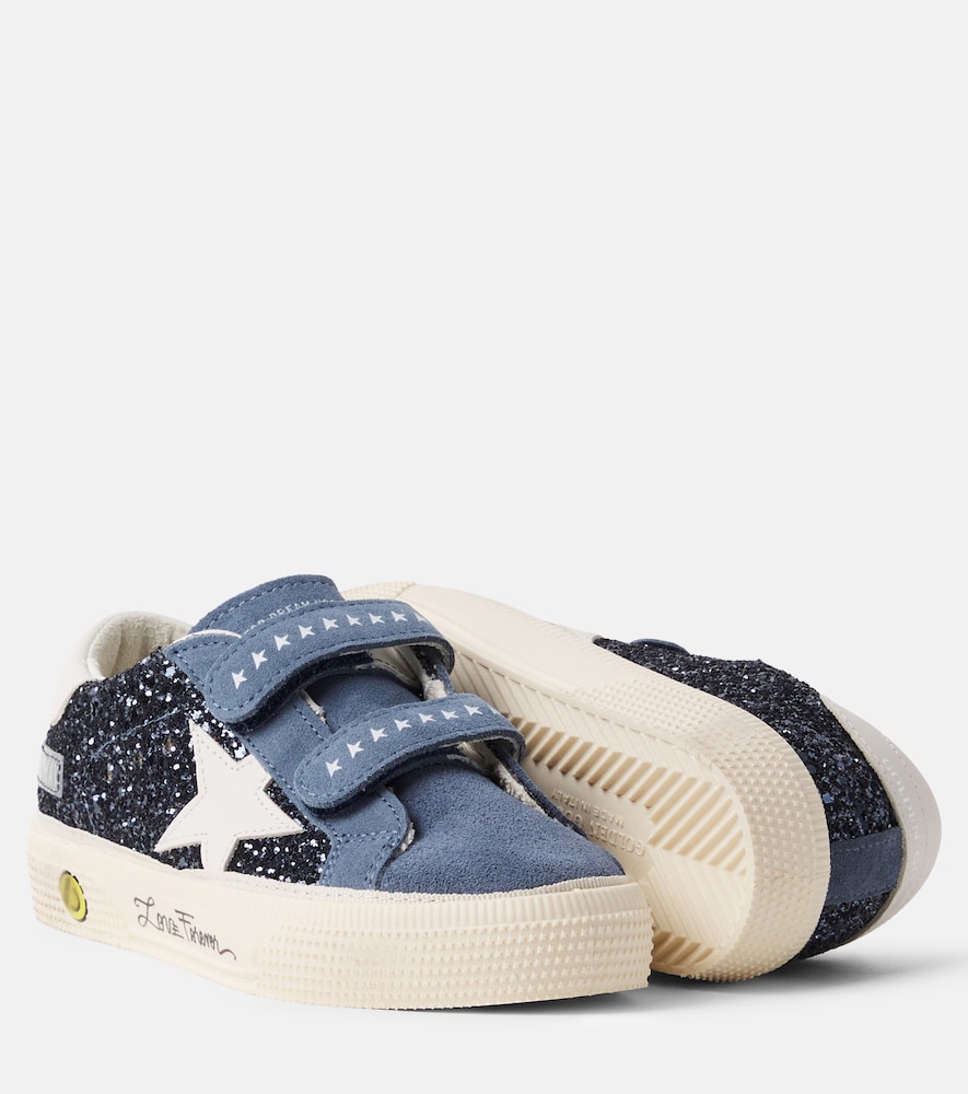  Golden Goose Kids Golden Goose Kids Sneakers May Aus Veloursleder 