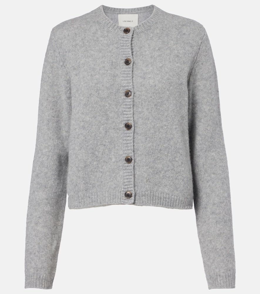 Lisa Yang Felicia cashmere and silk cardigan