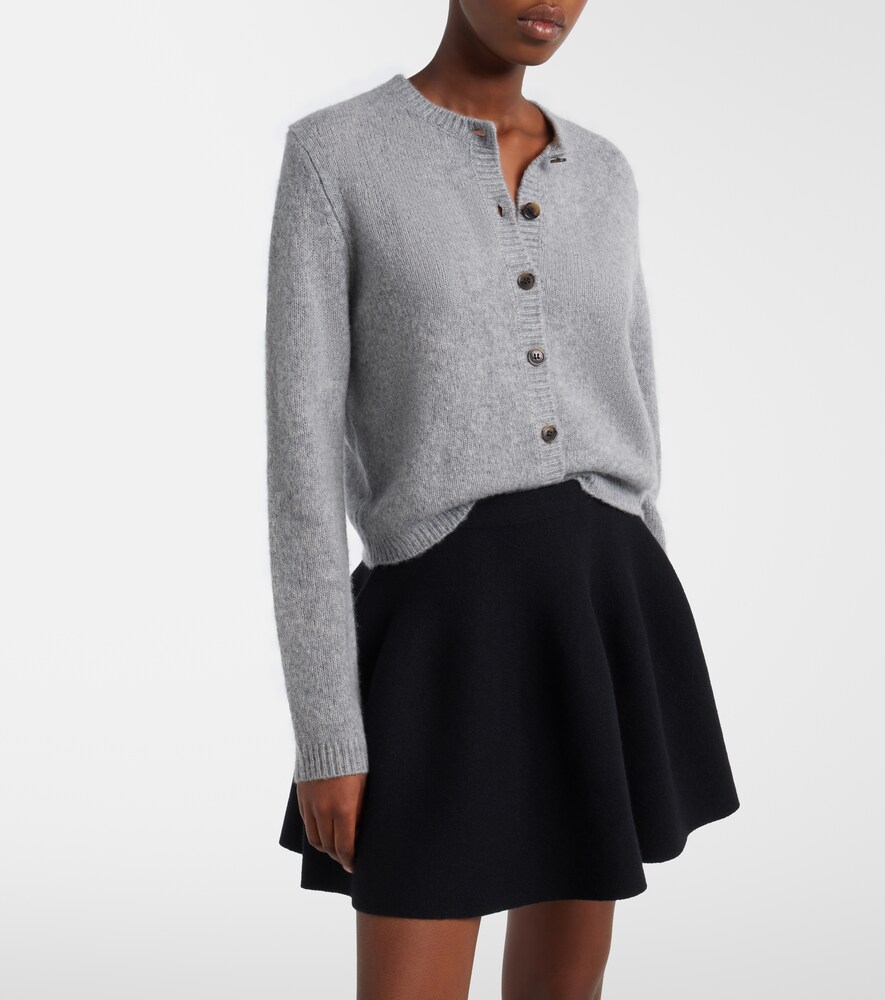 Lisa Yang Felicia cashmere and silk cardigan