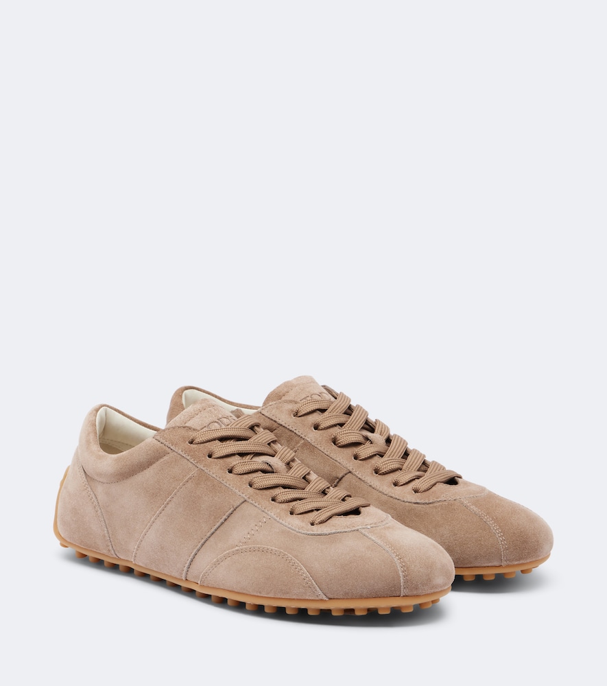 Sneakers Classic in suede