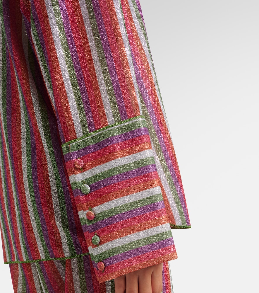 Oséree Lumière Striped Shirt