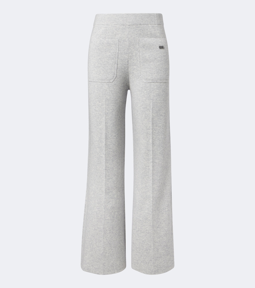 Victoria Beckham Pantalon ample en laine mélangée