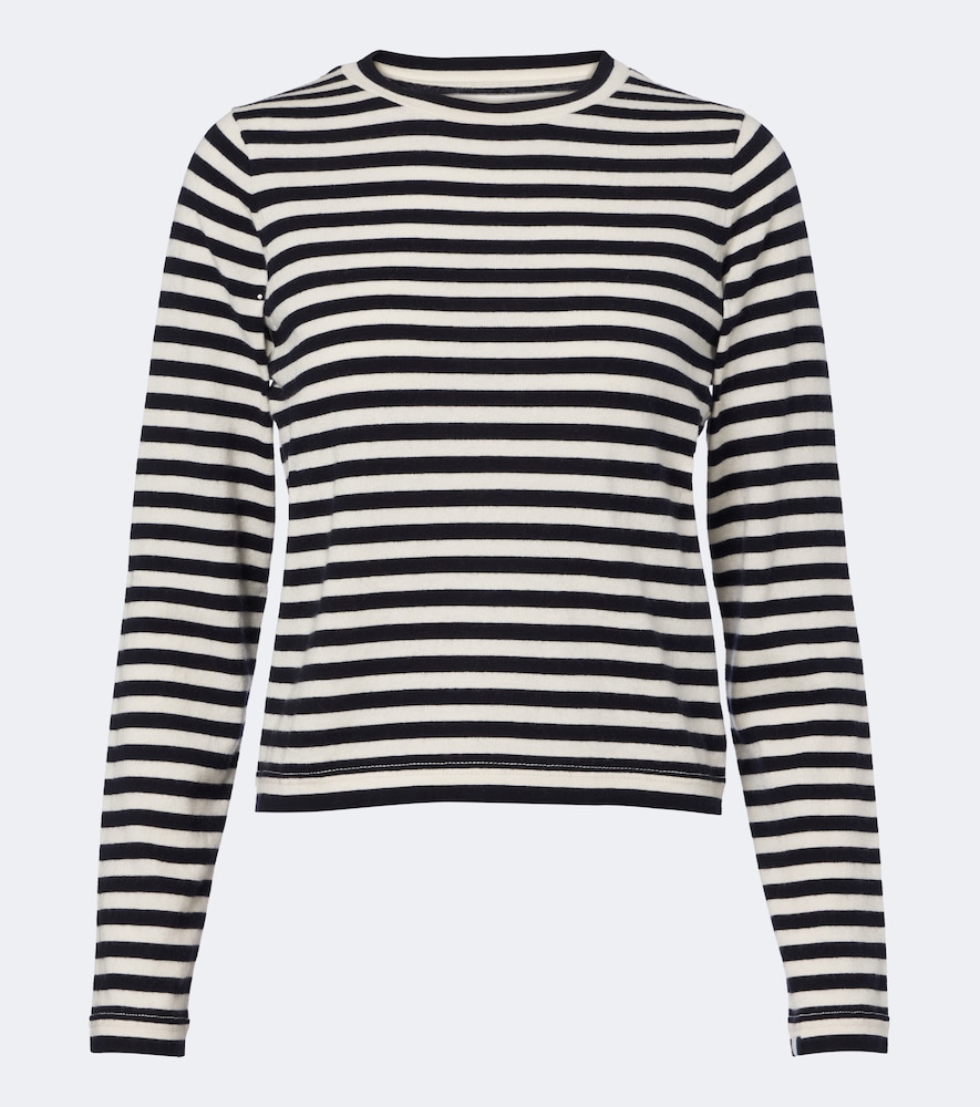 Extreme Cashmere Top N451 Lisa en coton et cachemire 250 €