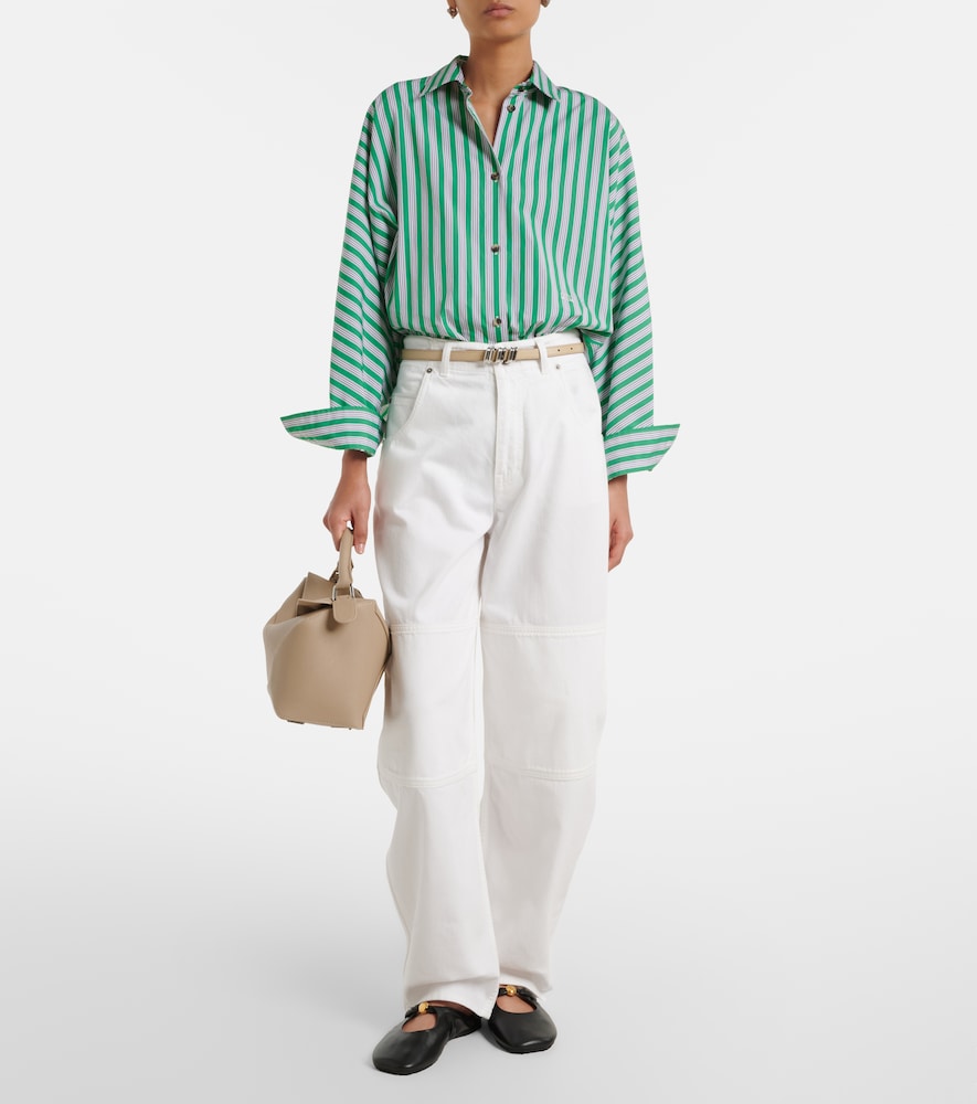 Loewe Puzzle Edge Medium leather top-handle bag | Thumbnail 7