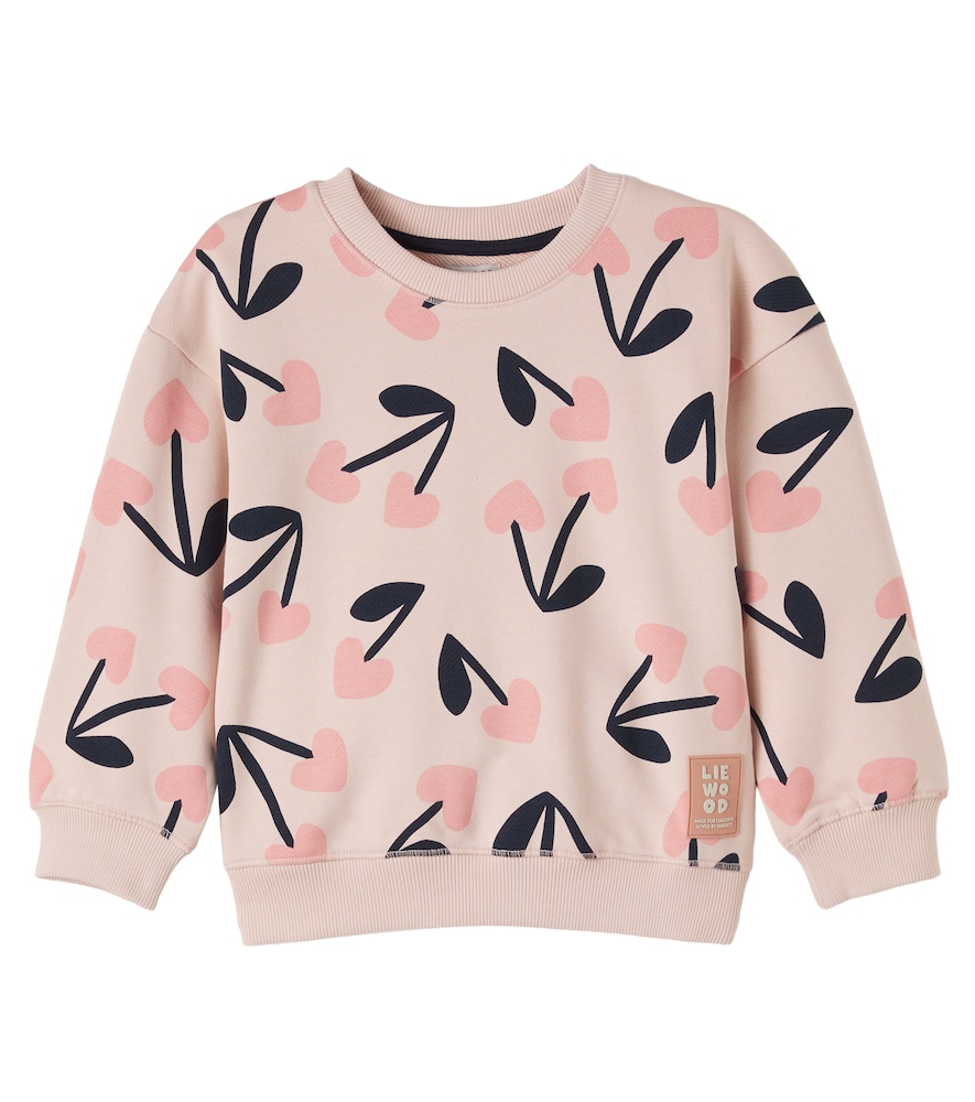 Sweatshirt Ridley aus Baumwoll-Jersey