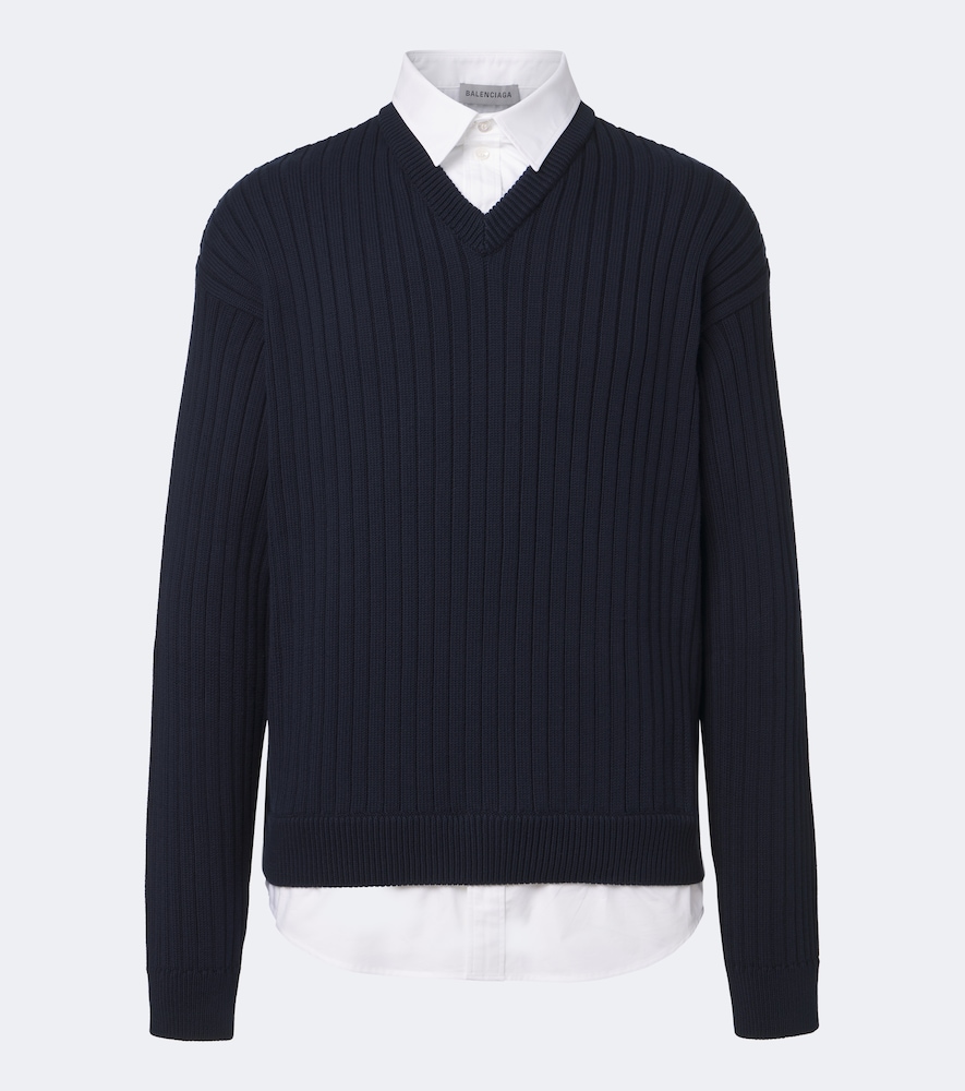Balenciaga Pull en coton 1400 €
