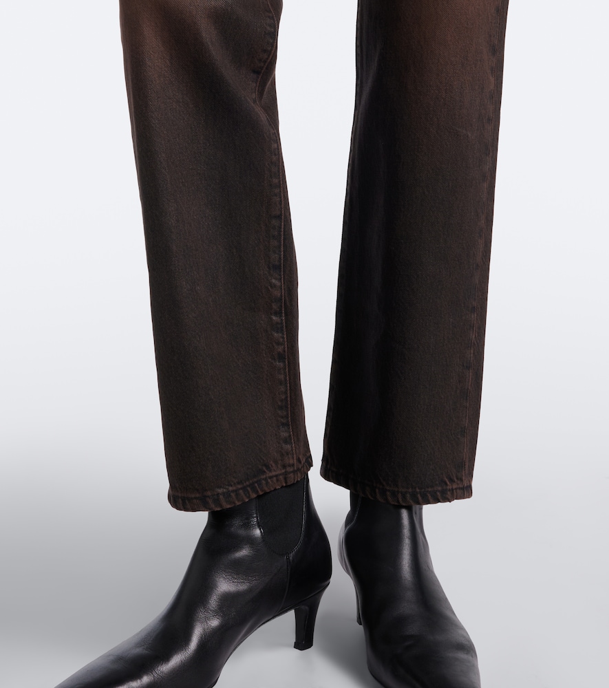 London Straight Jeans