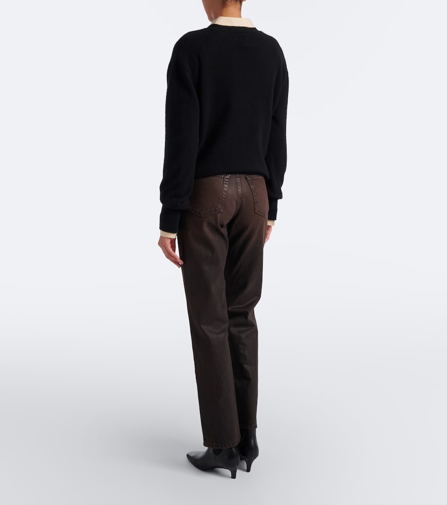 London Straight Jeans
