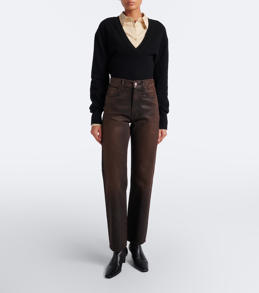London Straight Jeans