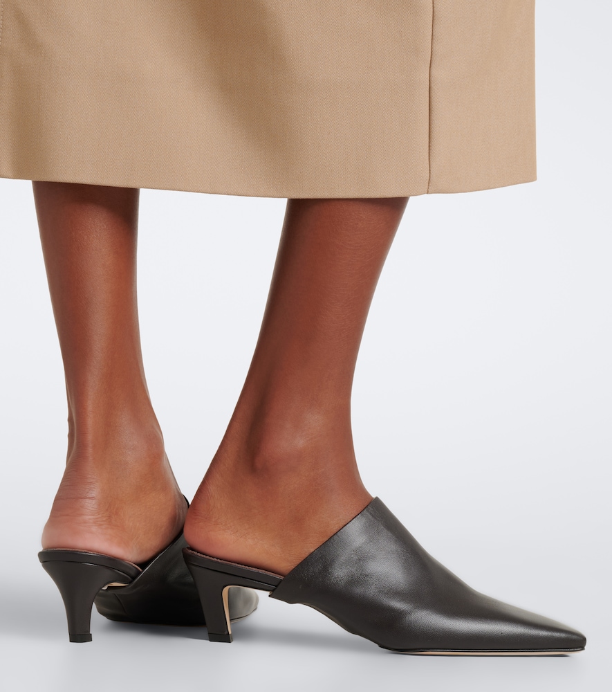 Leather Mules