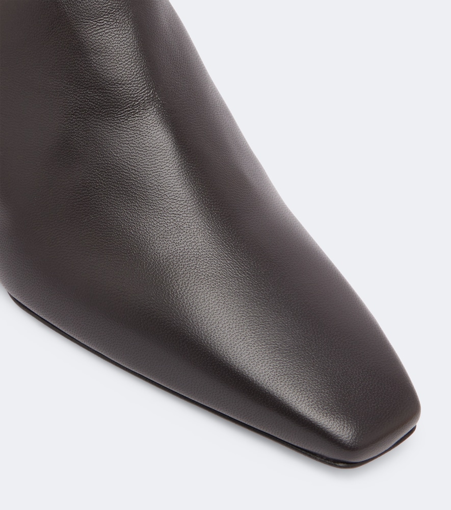 Leather Mules