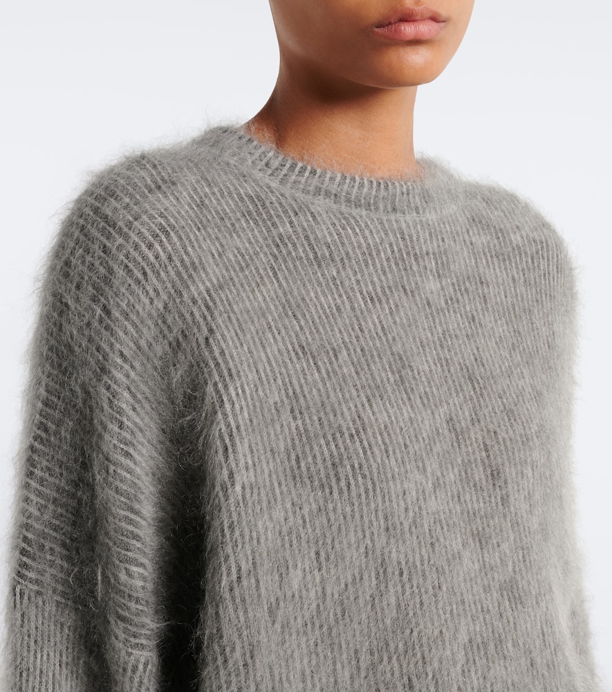 Mohair And Wool-Blend Sweater