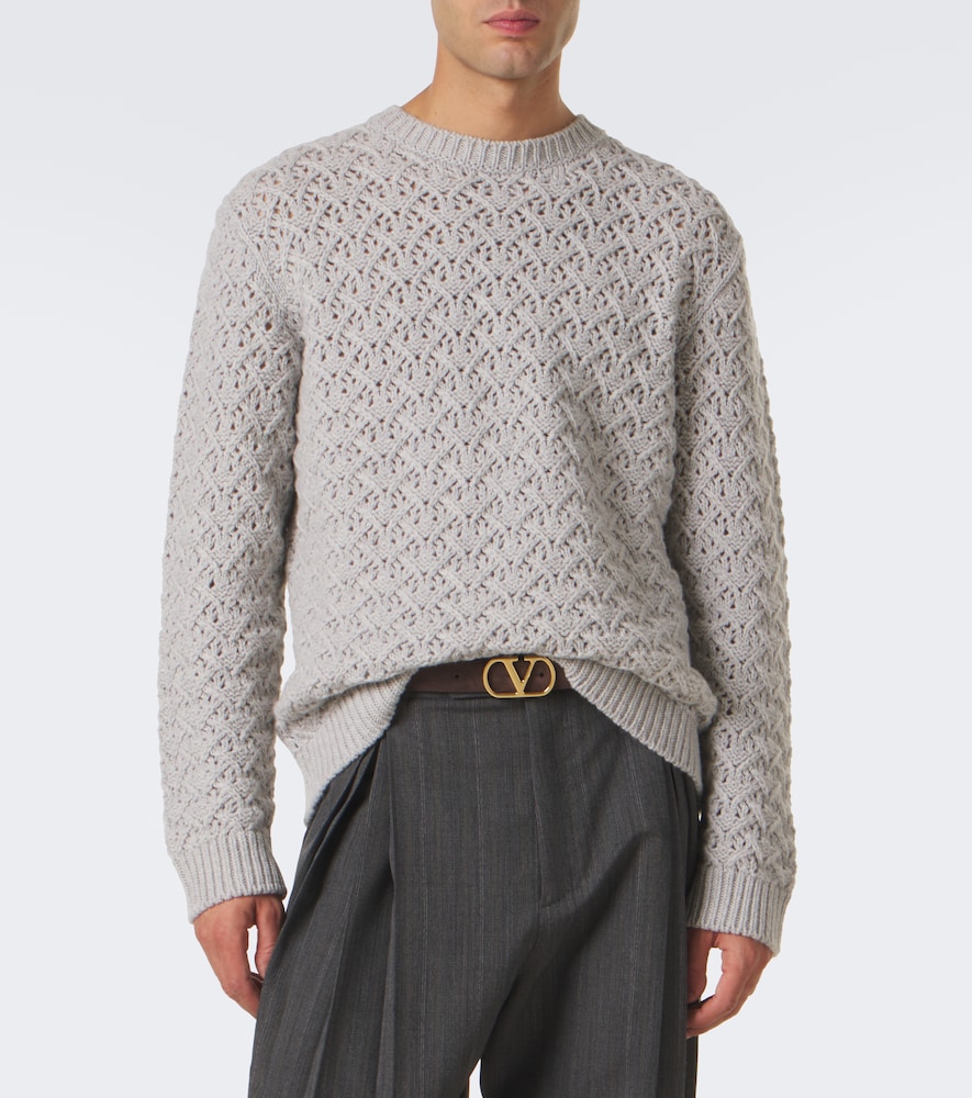 Garavani Wool And Cashmere Sweater