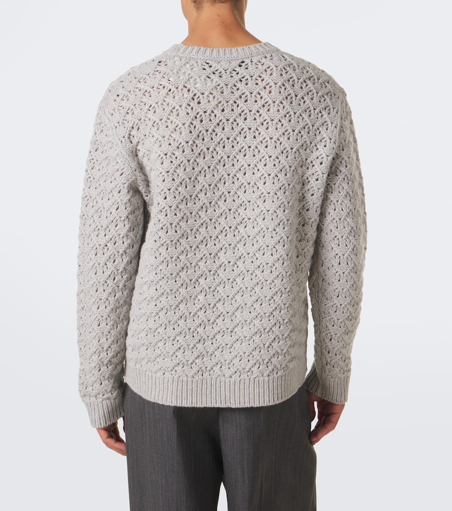 Garavani Wool And Cashmere Sweater
