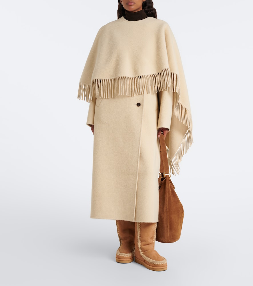 Shearling-Lined Knee-High Boots