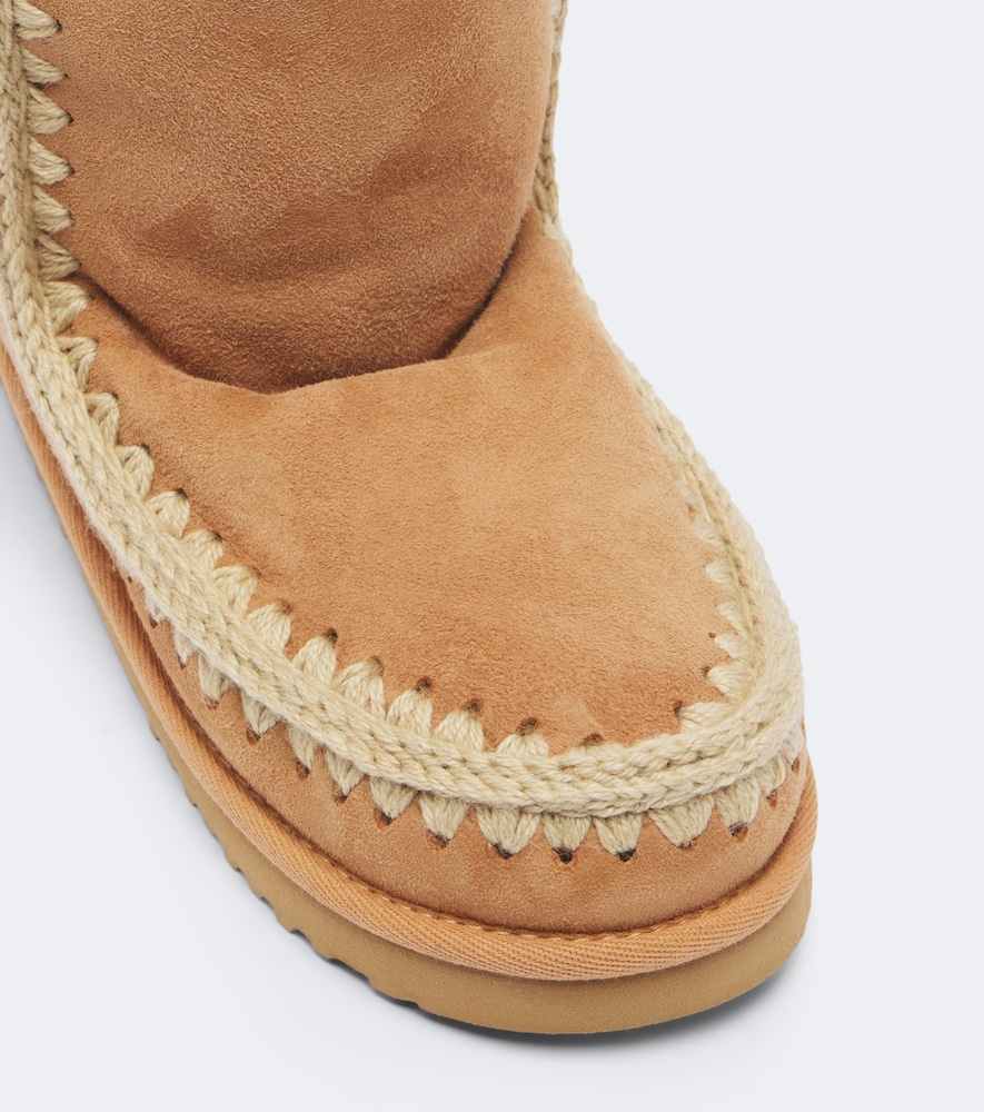 Shearling-Lined Knee-High Boots