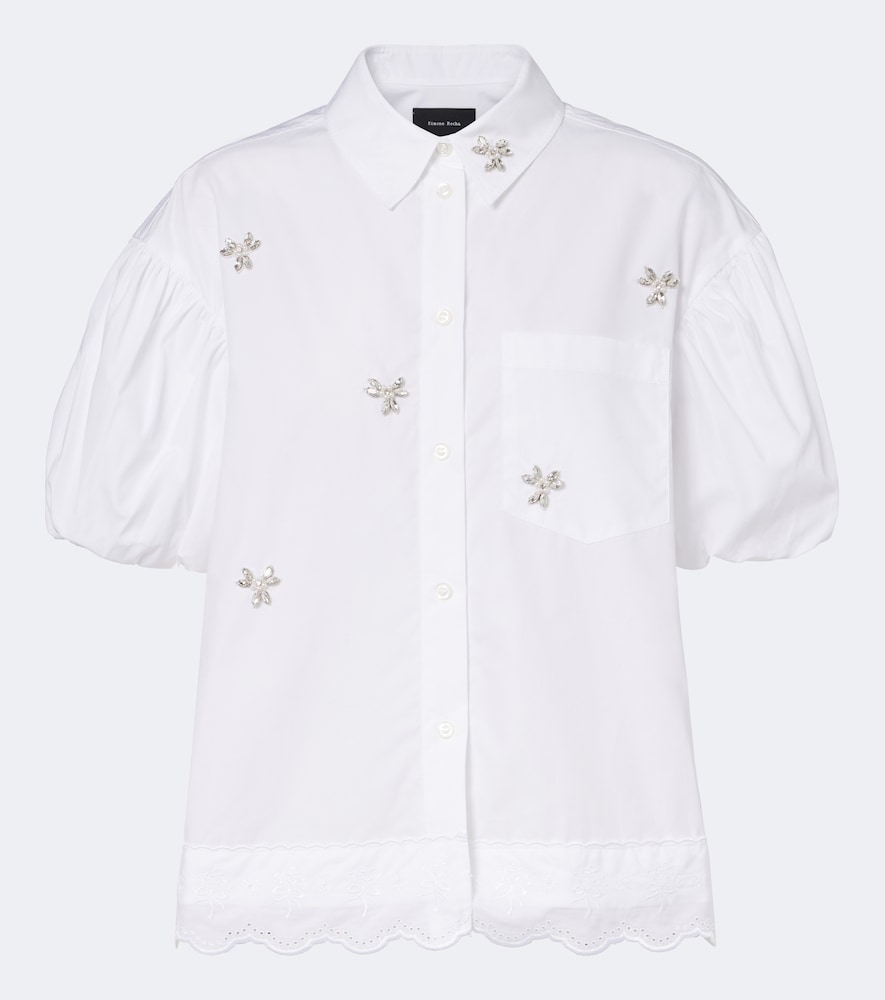 Cotton Poplin Shirt