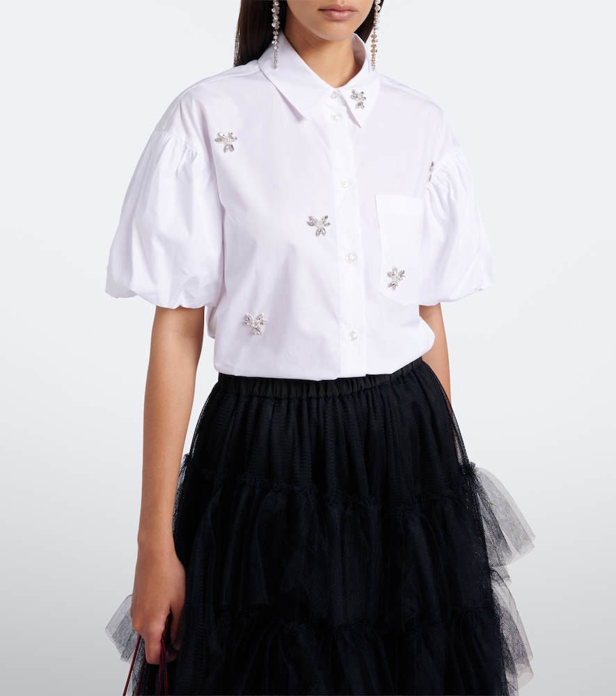 Cotton Poplin Shirt