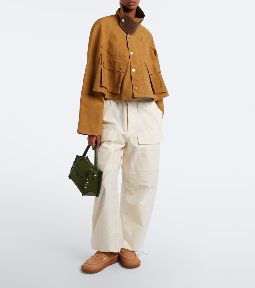X Ugg Shearling-Lined Mules