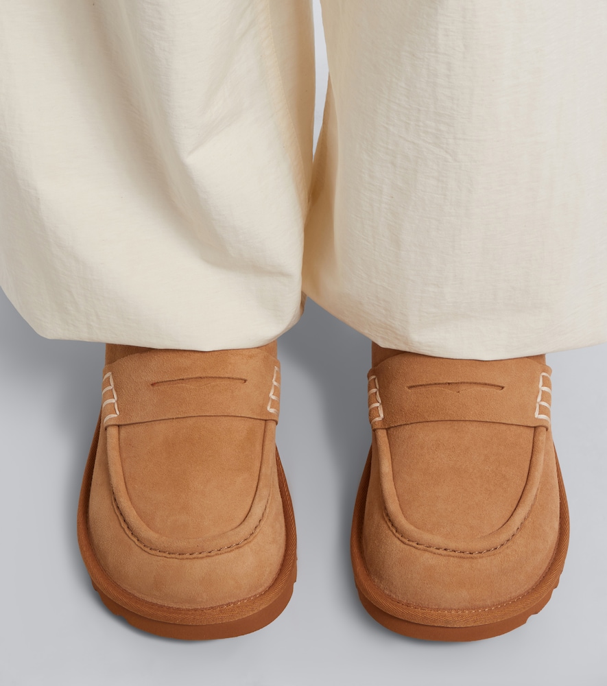 X Ugg Shearling-Lined Mules