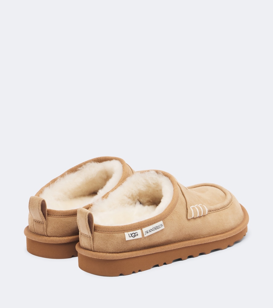 X Ugg Shearling-Lined Mules