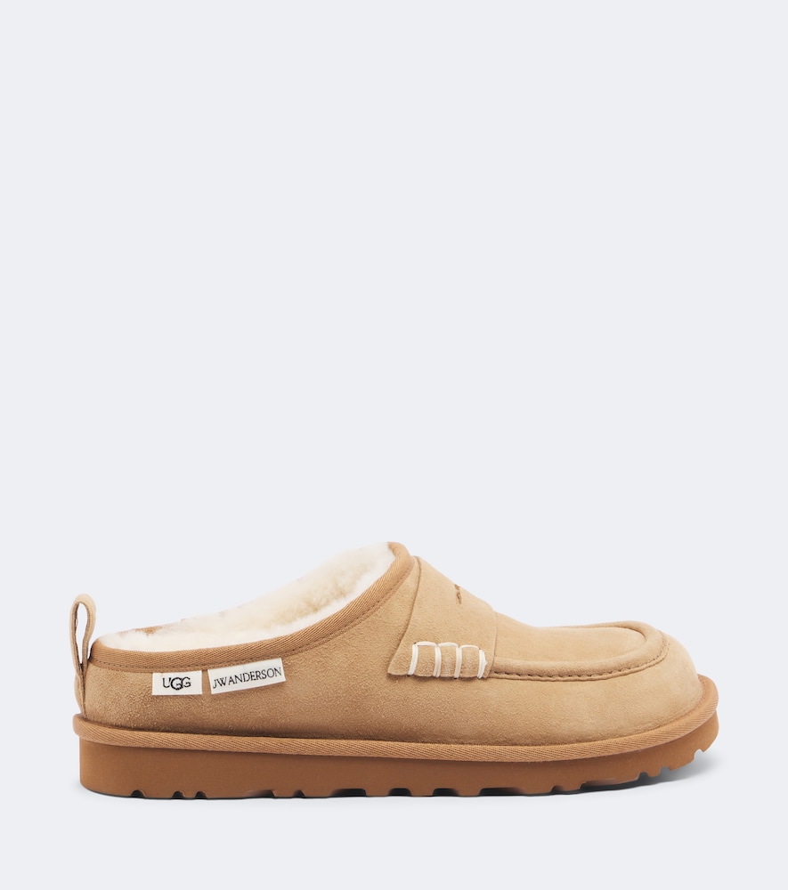 X Ugg Shearling-Lined Mules