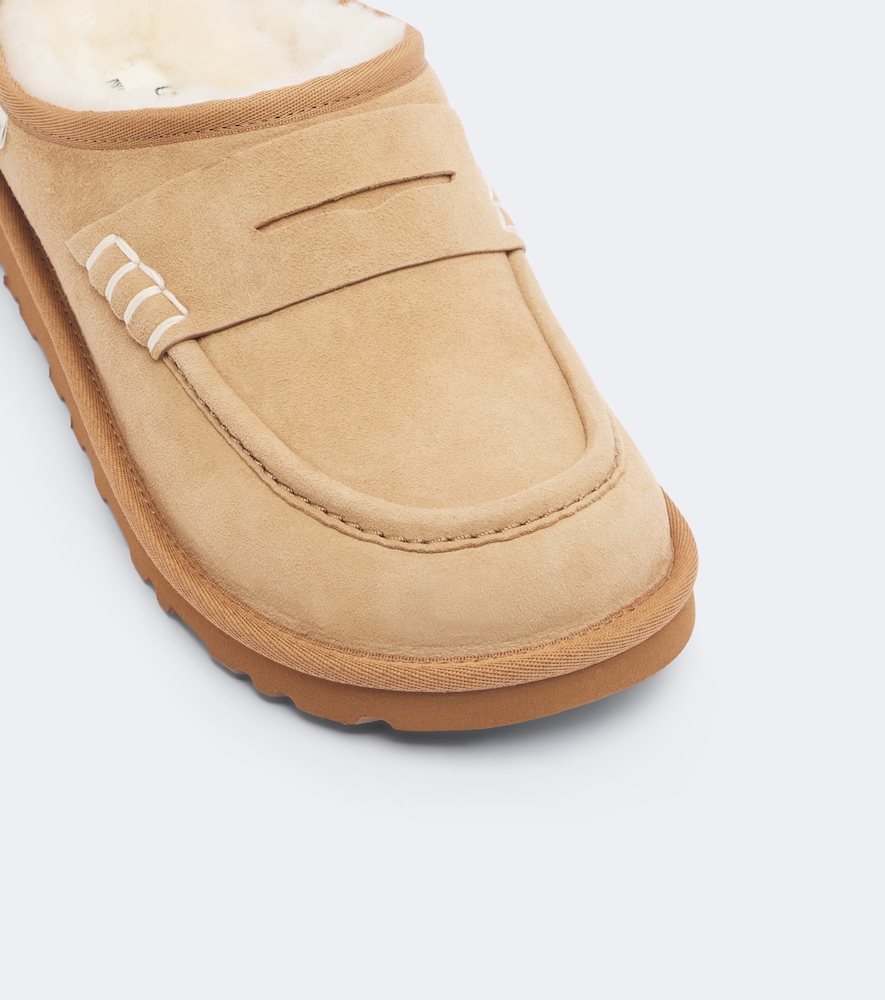 X Ugg Shearling-Lined Mules