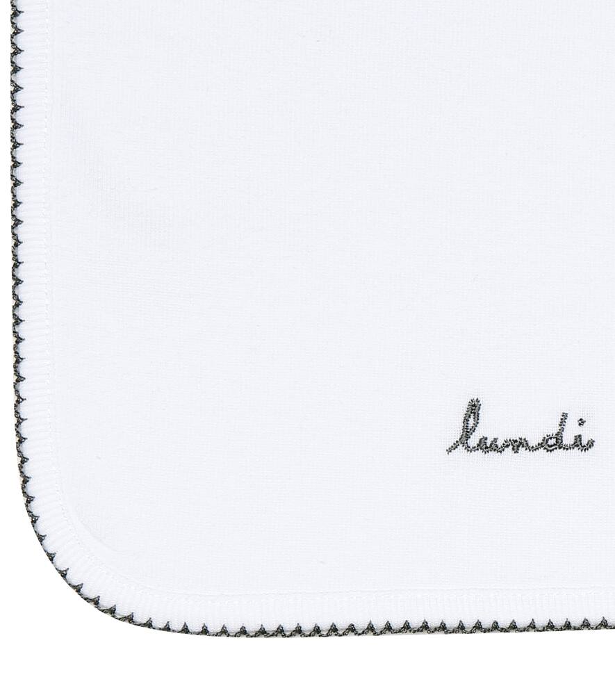 Bonpoint Baby Set Of 7 Cotton Bibs In White