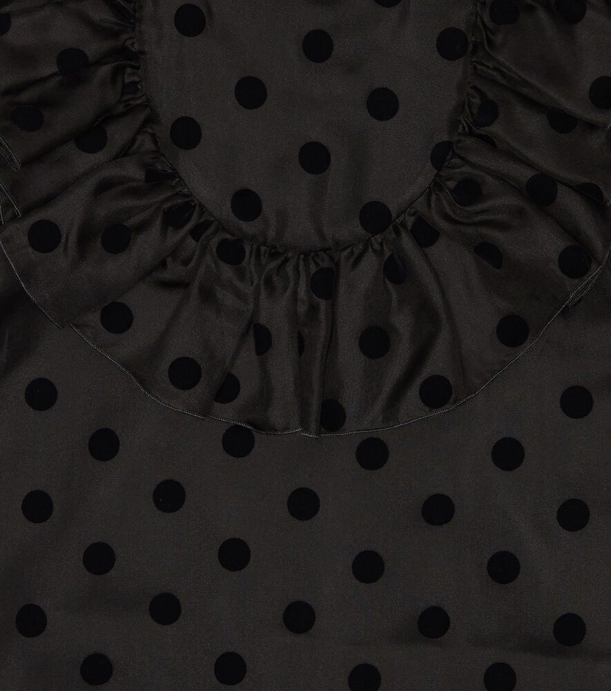  Stella Mccartney Kids Stella Mccartney Kids Kleid Polka-dot Aus Seide 