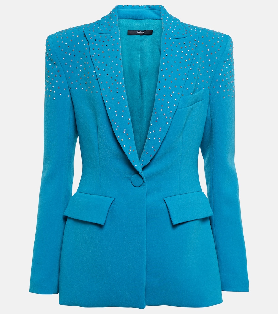 Alex Perry Addison embellished crêpe blazer