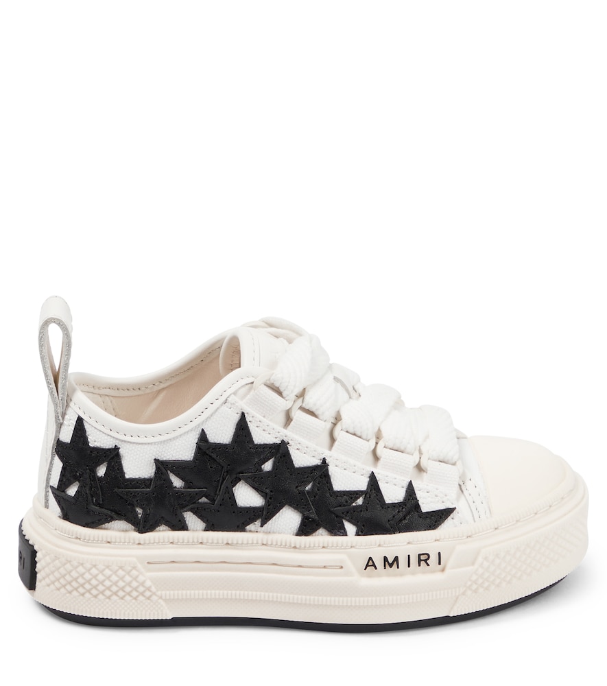  Amiri Kids Amiri Kids Bestickte Sneakers 