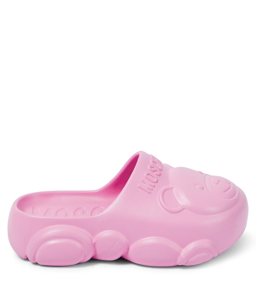  Moschino Kids Moschino Kids Slippers Teddy Bear 