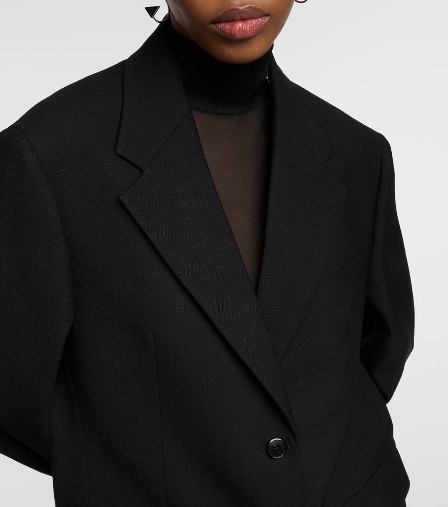 Prada Blazer Jacket In Black