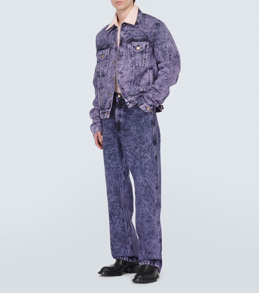 Marni Low-rise straight jeans