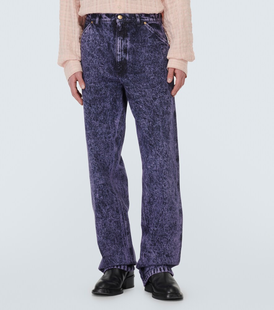  Marni Marni Low-rise Straight Jeans 