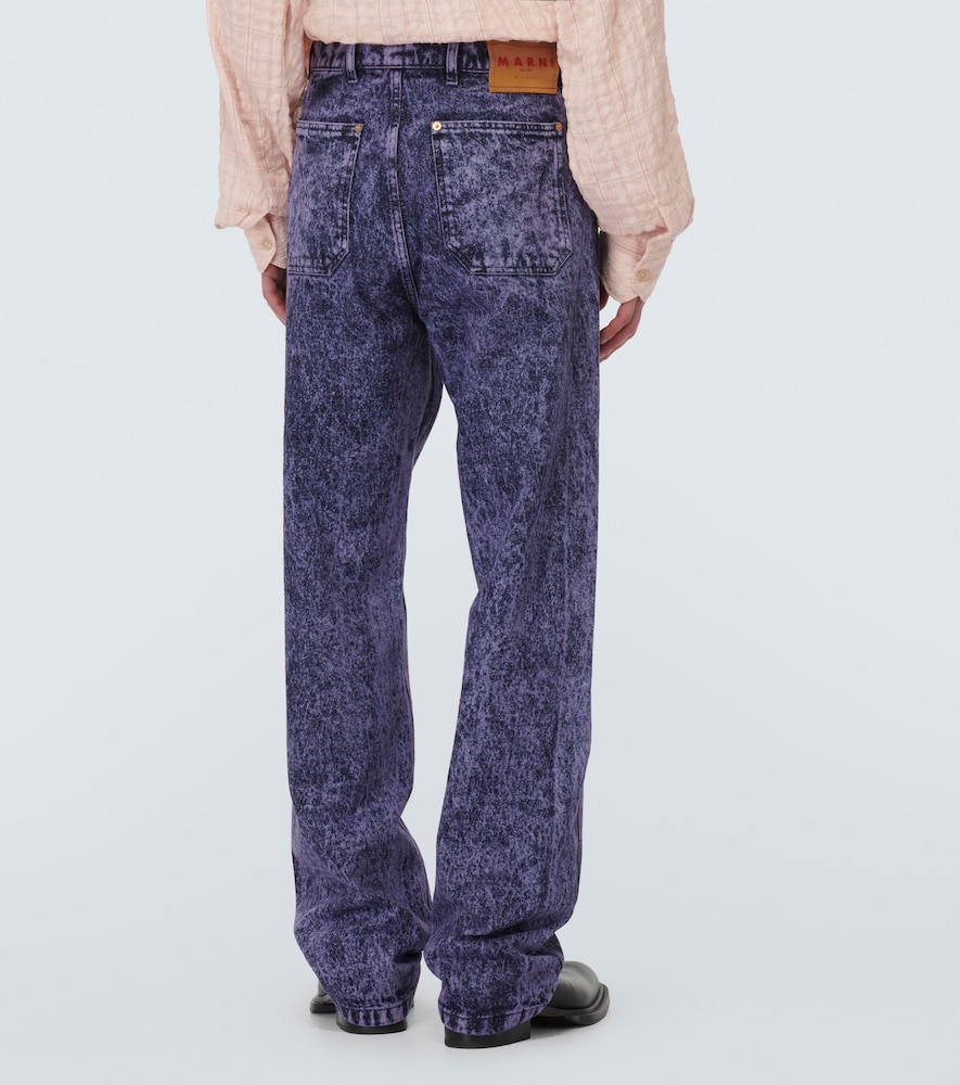  Marni Marni Low-rise Straight Jeans 