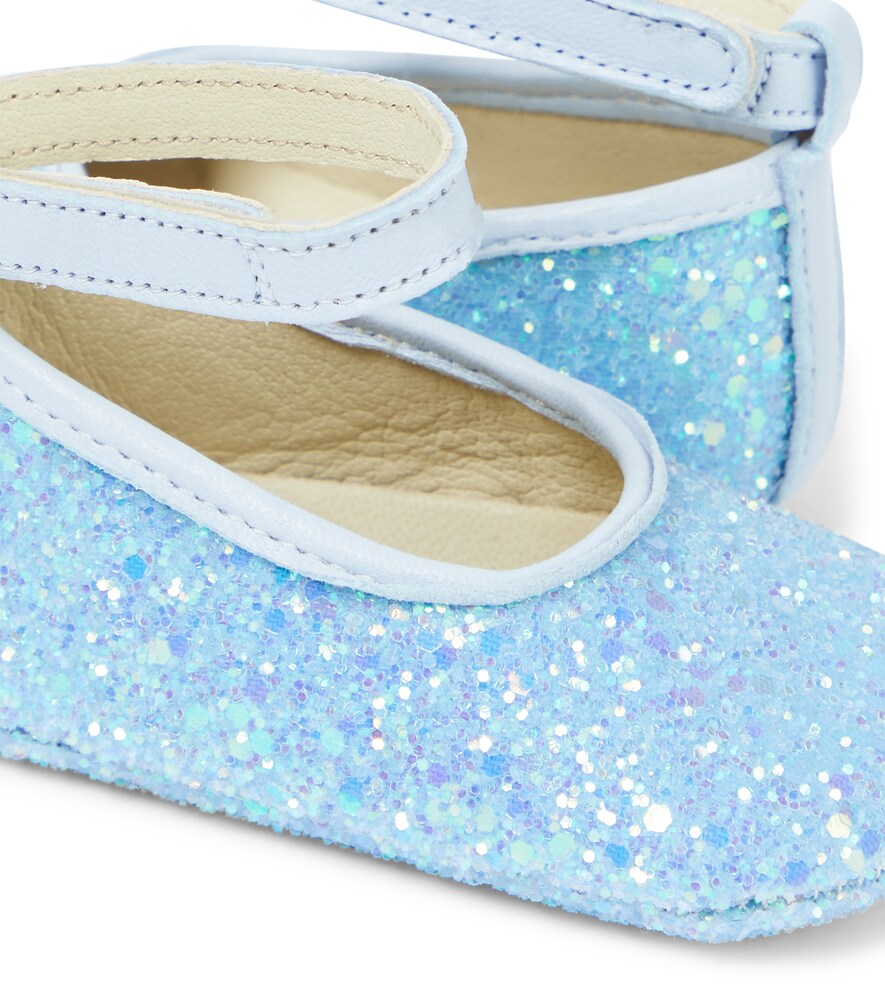  Pepe Pèpè Baby Ballerinas Vapor Mit Glitter 
