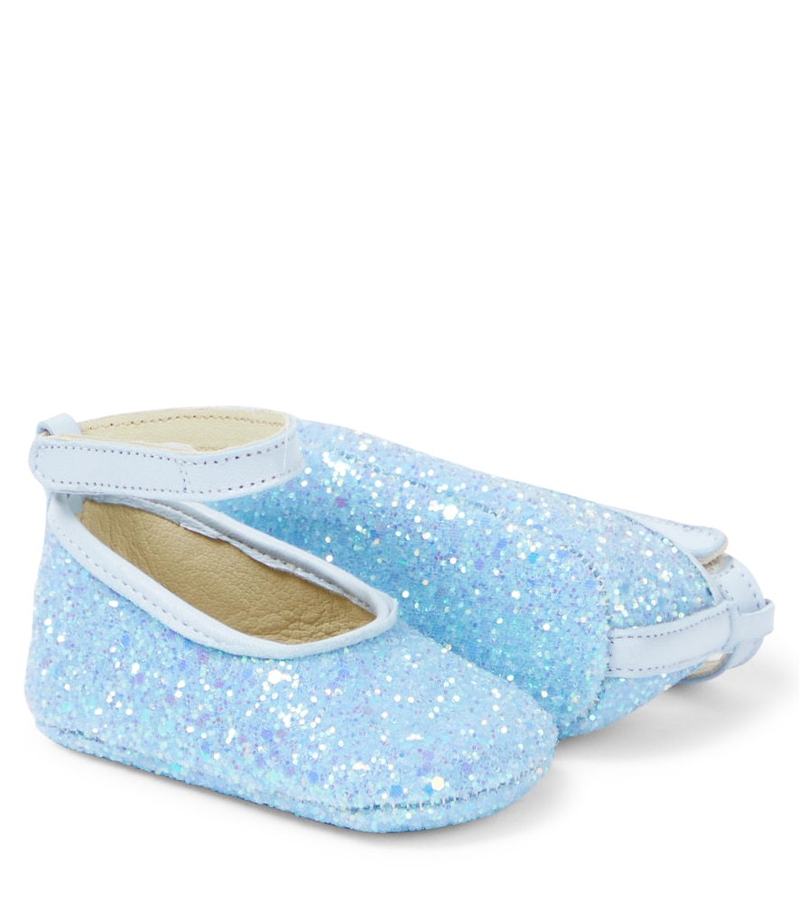  Pepe Pèpè Baby Ballerinas Vapor Mit Glitter 