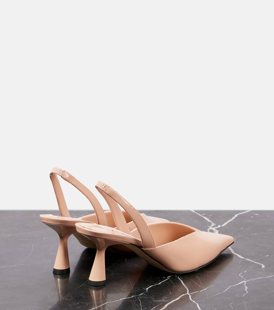 Jimmy Choo Maryanne 65 Leather Slingback Pump In Pink