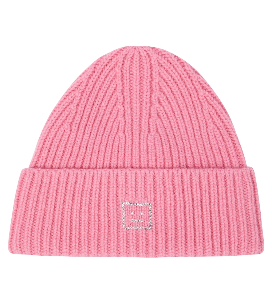 Acne Studios Kids Wool beanie　Acne Studios キッズ ウール ビーニー帽 Acne