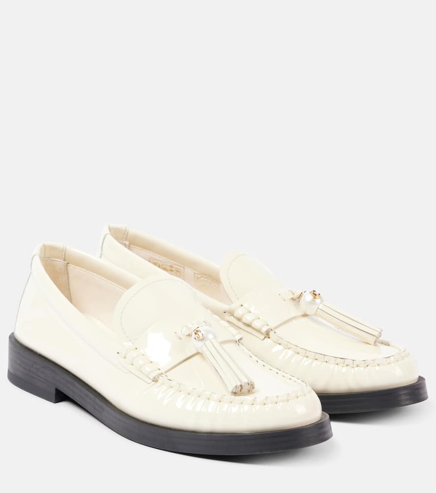 Addie patent leather loafers