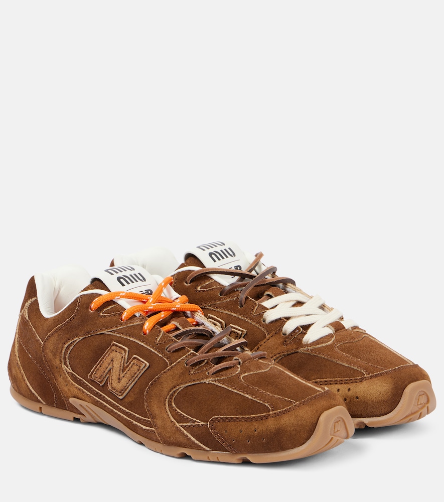 Miu Miu x New Balance 530 SL suede sneakers | Thumbnail 8
