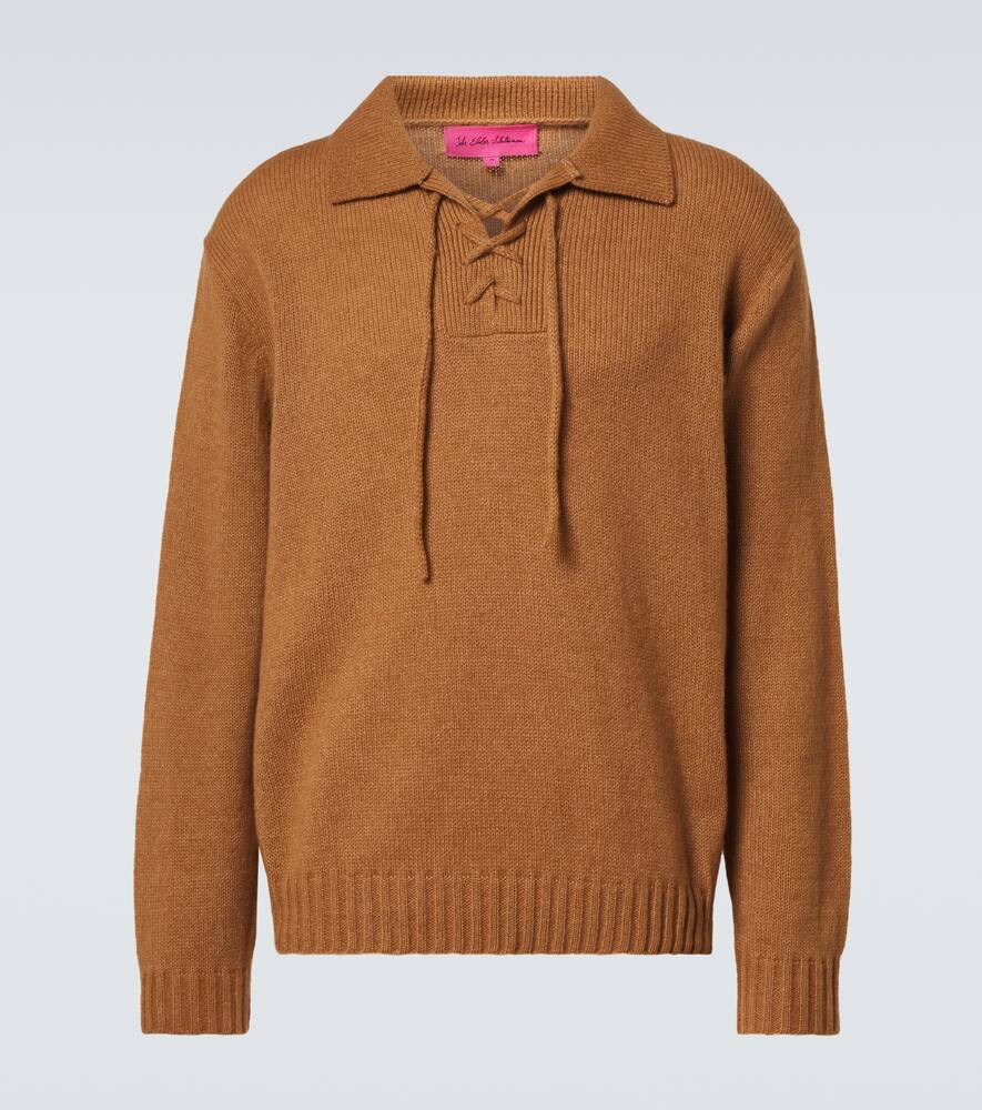 The Elder Statesman Cashmere and cotton sweater