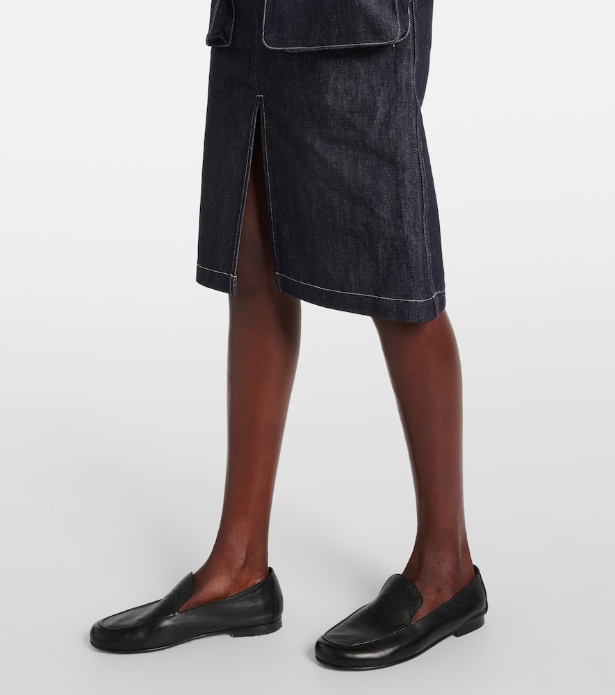  Co Co Denim Pencil Skirt 