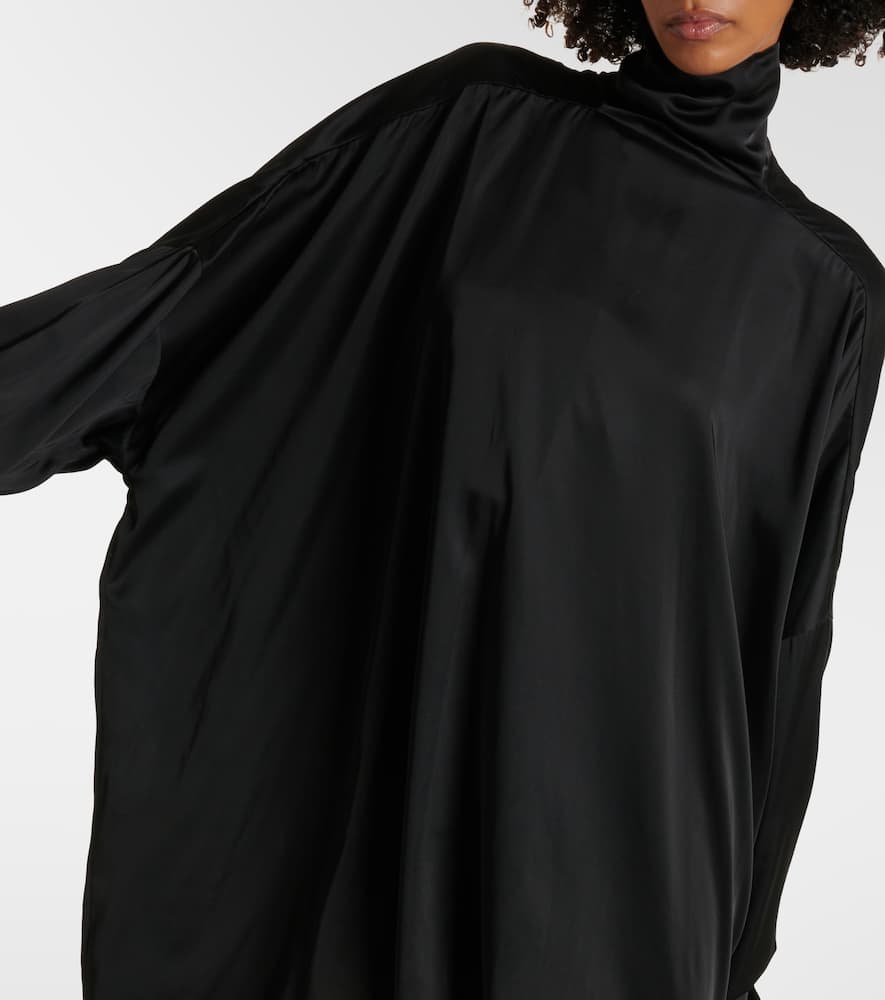 Rick Owens Oversized Top In Black