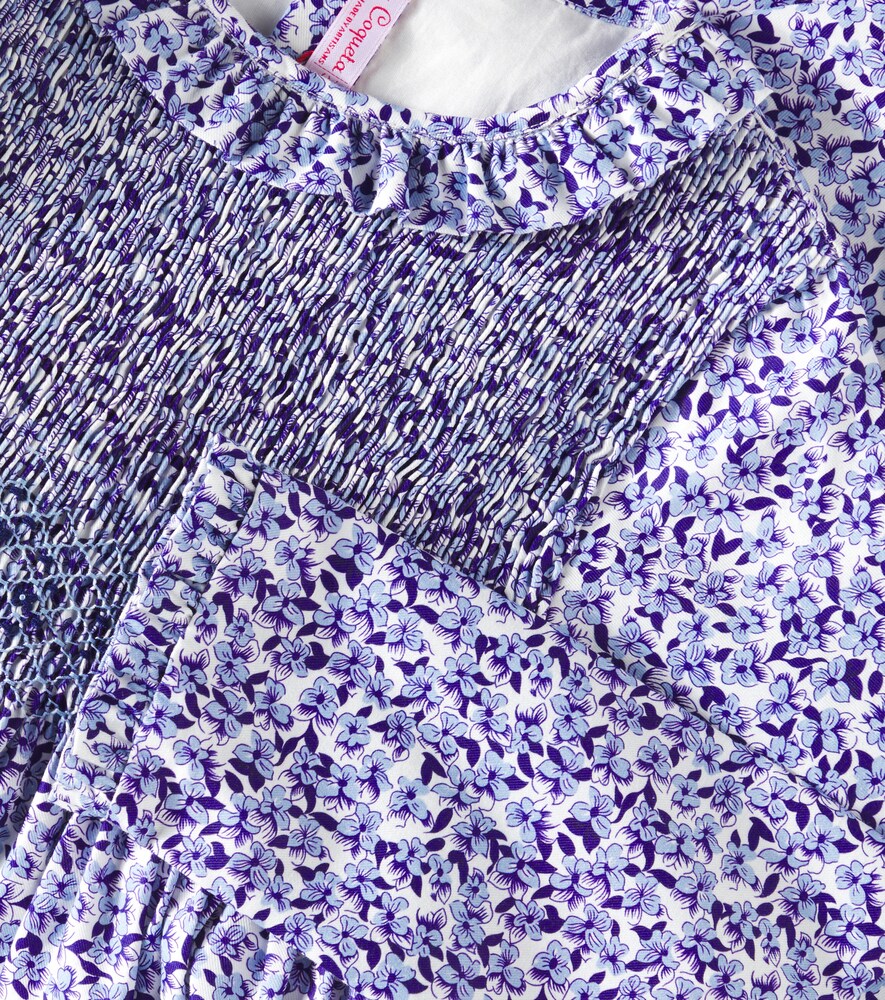  La Coqueta La Coqueta Kleid Manzanilla Aus Baumwolle 