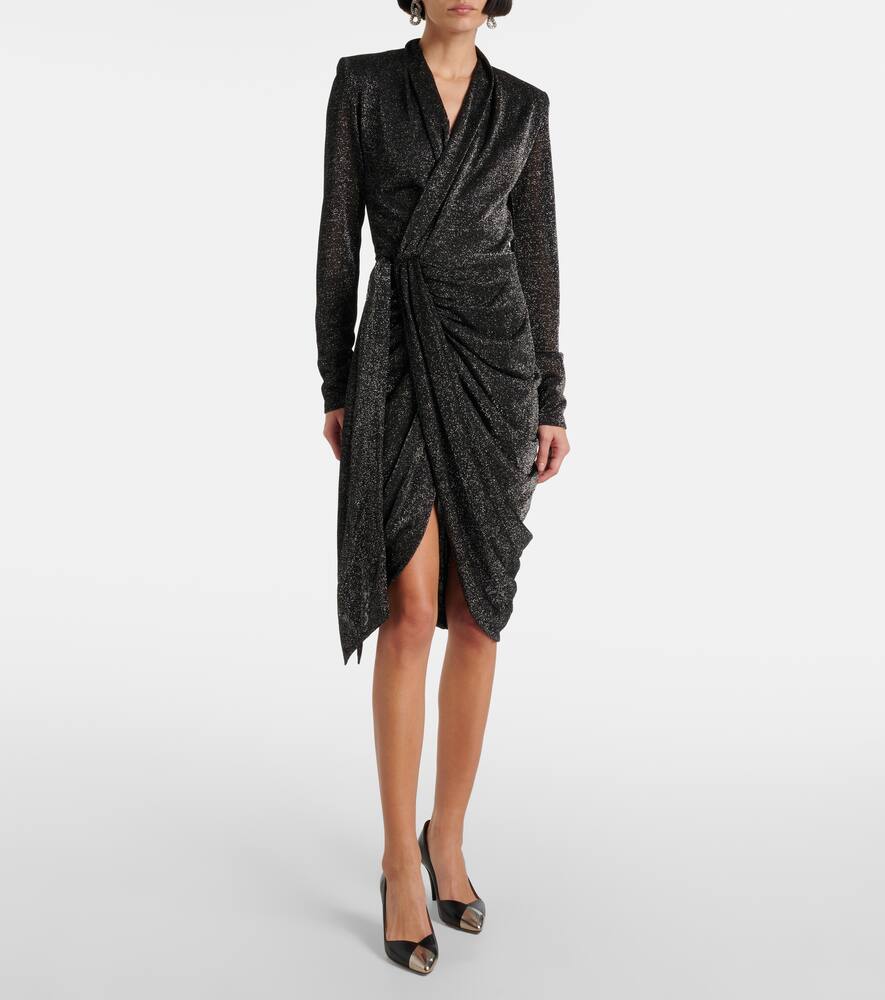 Isabel Marant Cleora Dress In Black