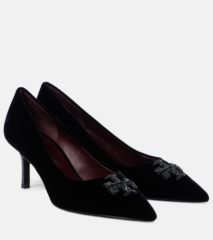 Eleanor Pave 65 velvet pumps