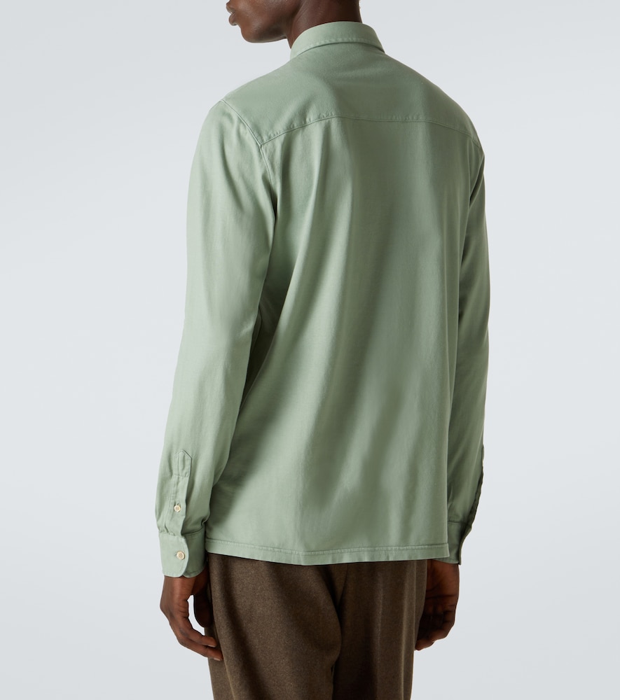  Fedeli Fedeli Camisa De Algodón 