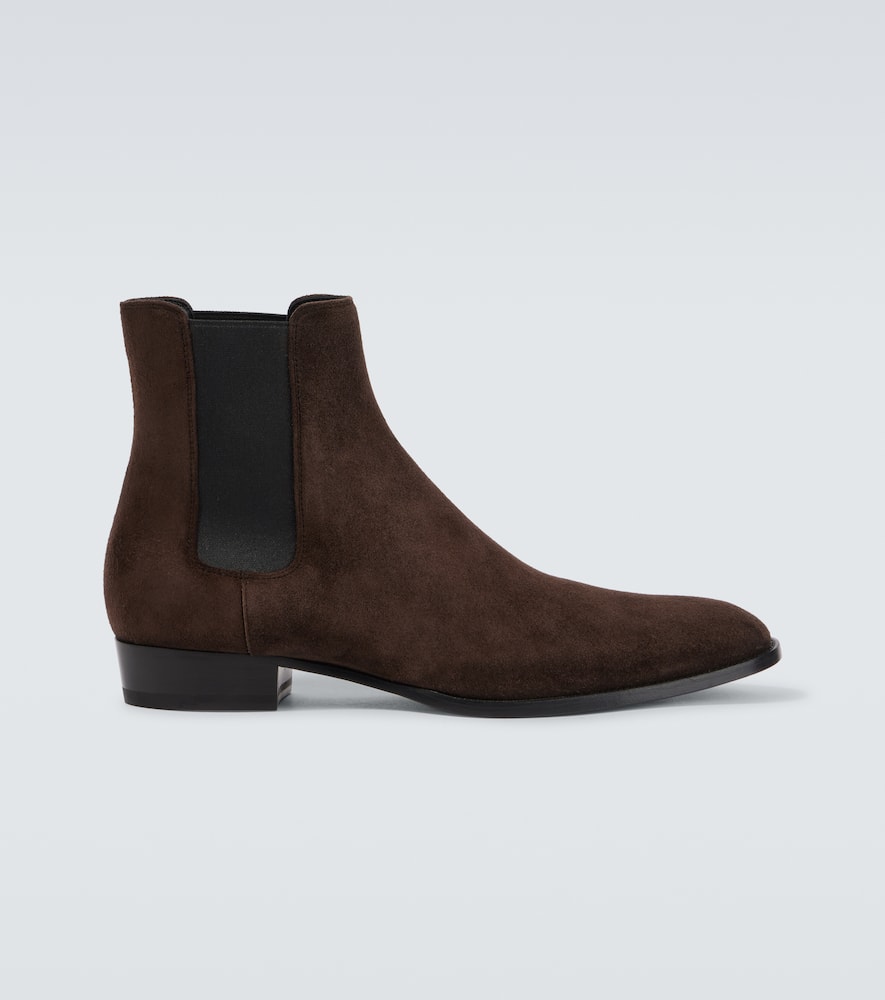 Wyatt suede Chelsea boots